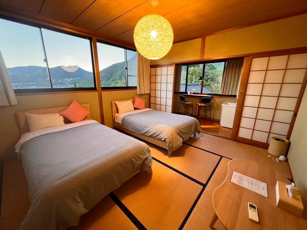 湯布院 星の里 Yufuin Hoshinosato Bed & Breakfast Exterior photo